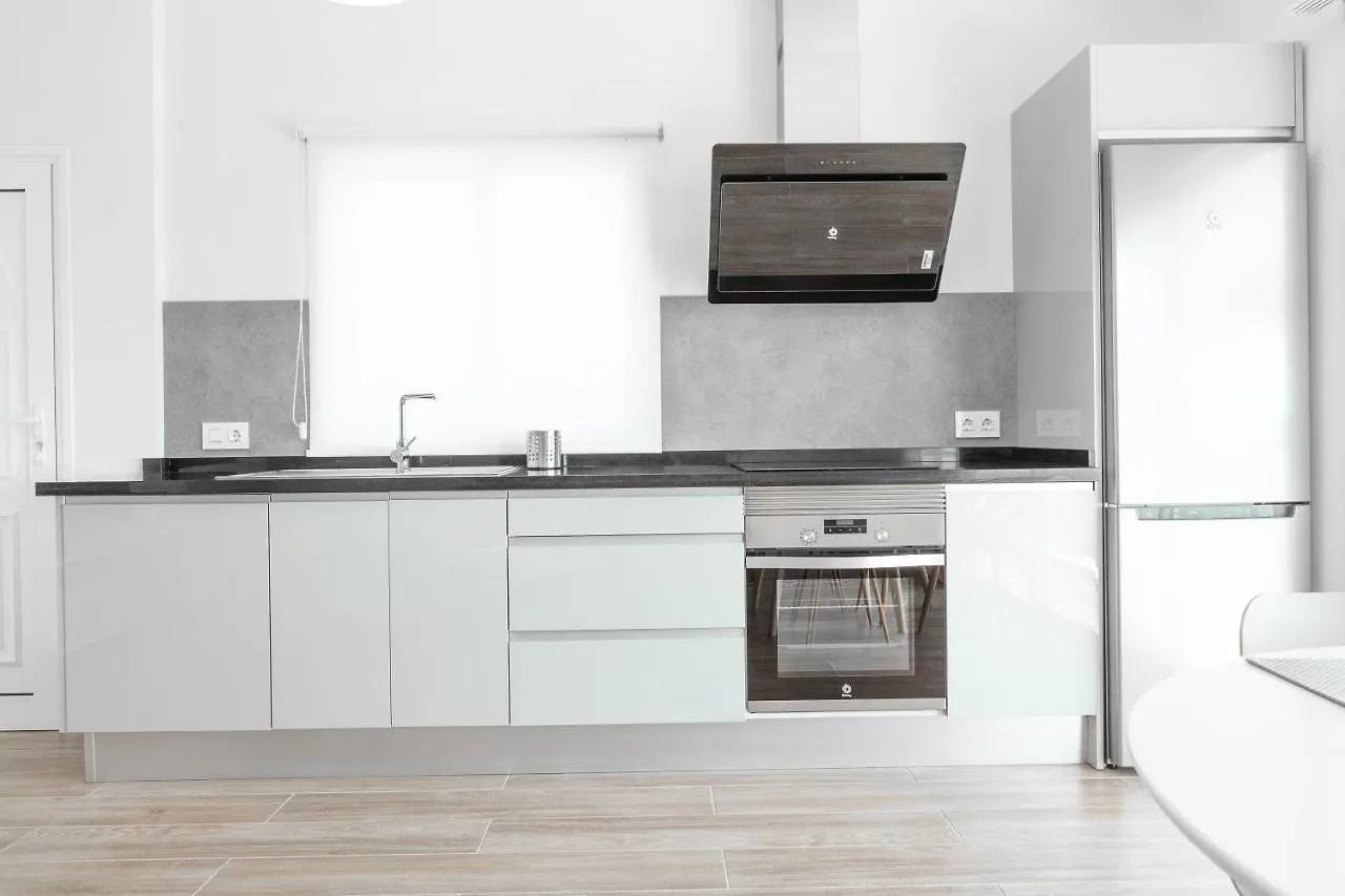 Alojamientos Dos Palmas El Paso Apartman